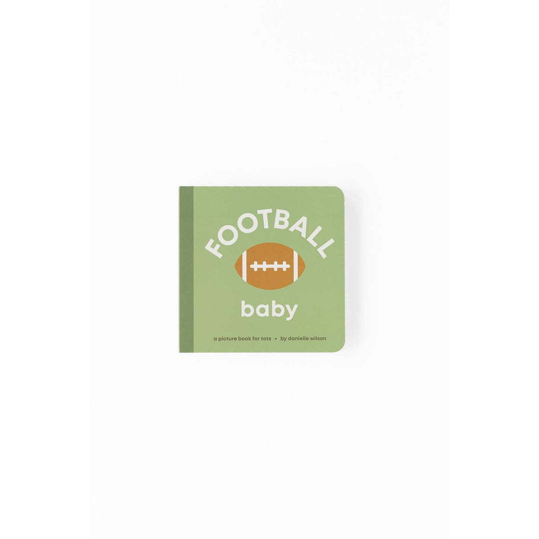 Football Baby Book