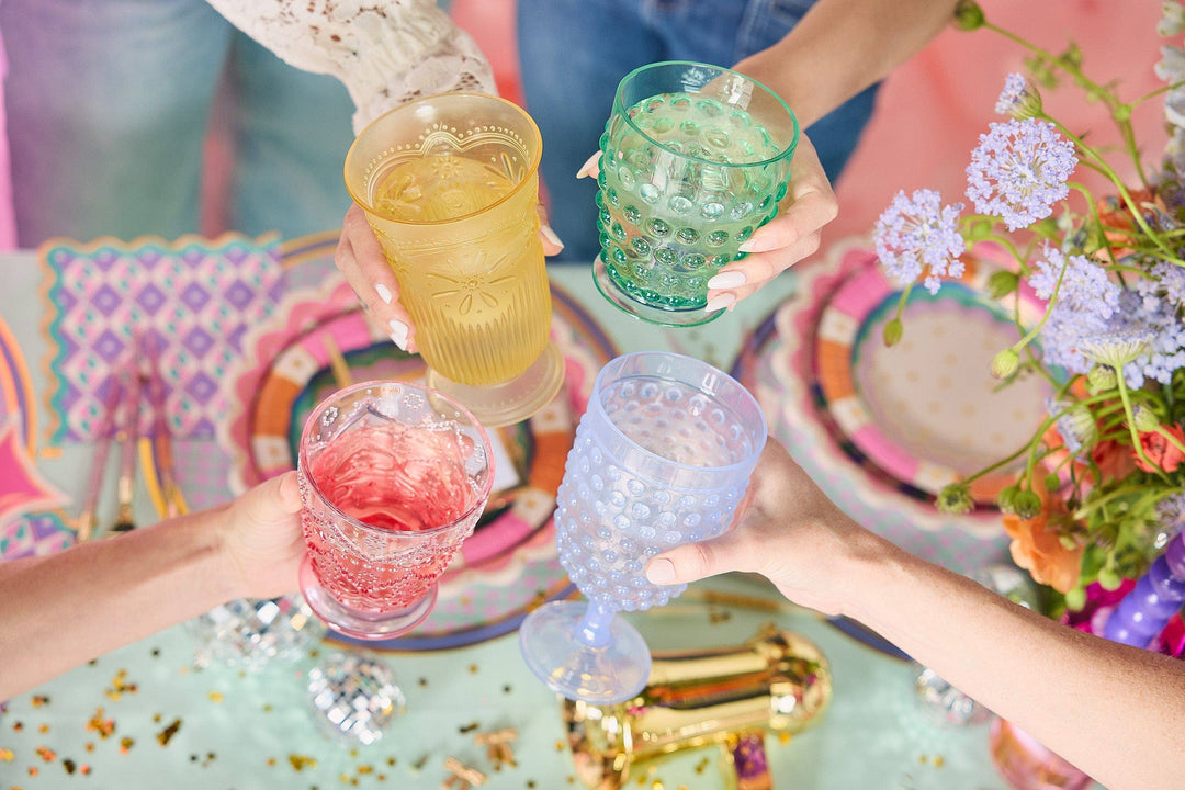 Reusable Pastel Vintage Cups