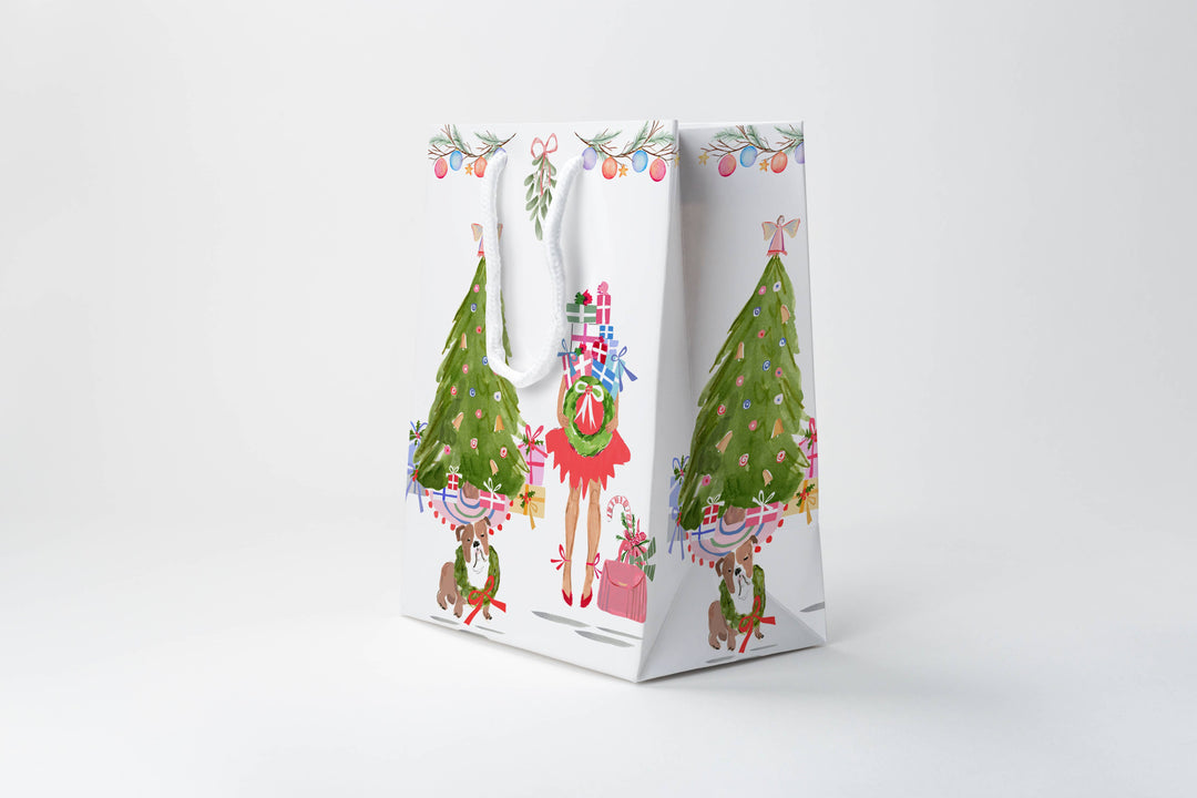 Christmas Girl Gift Bag