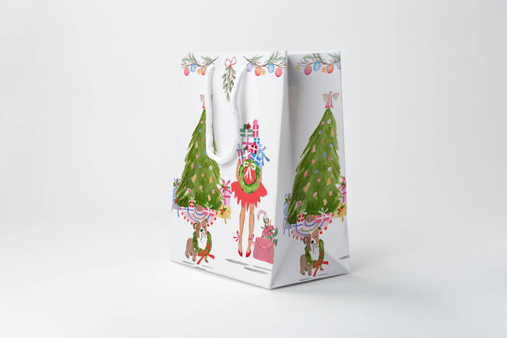 Christmas Girl Gift Bag