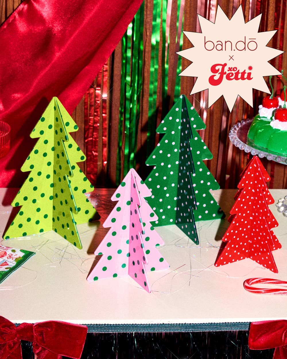 Polka Dot Trees