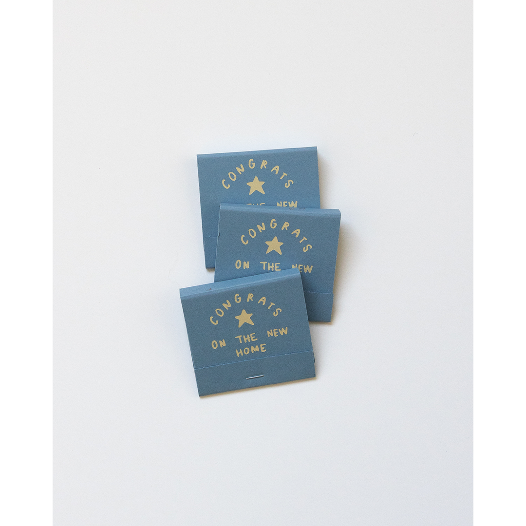 New Home Matchbook