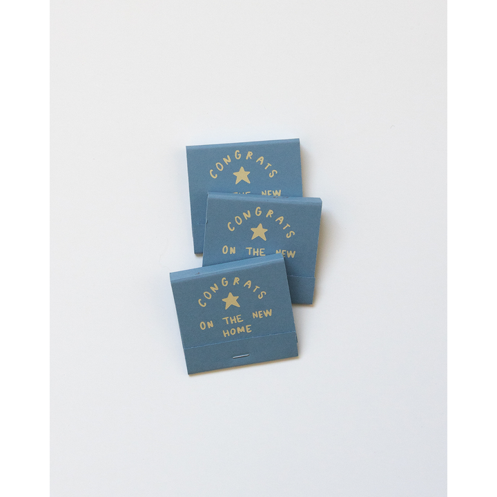 New Home Matchbook