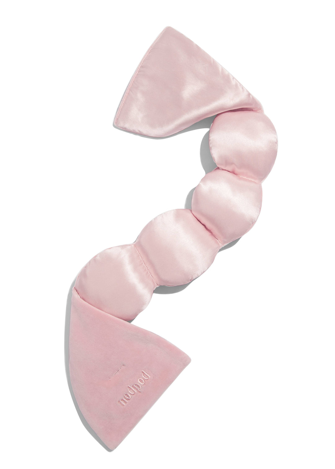 Silk Weighted Sleep Mask-Petal