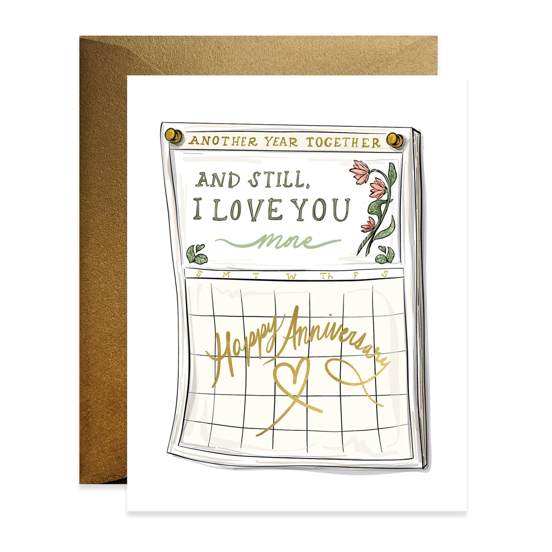 Calendar Annivesary