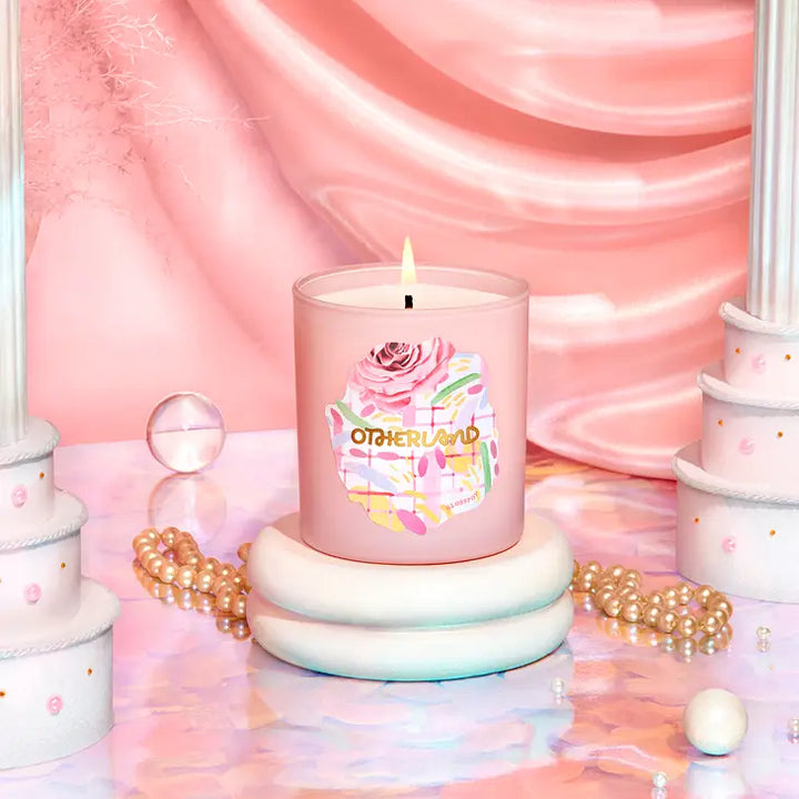 Sweet Girly Candle Smells Good