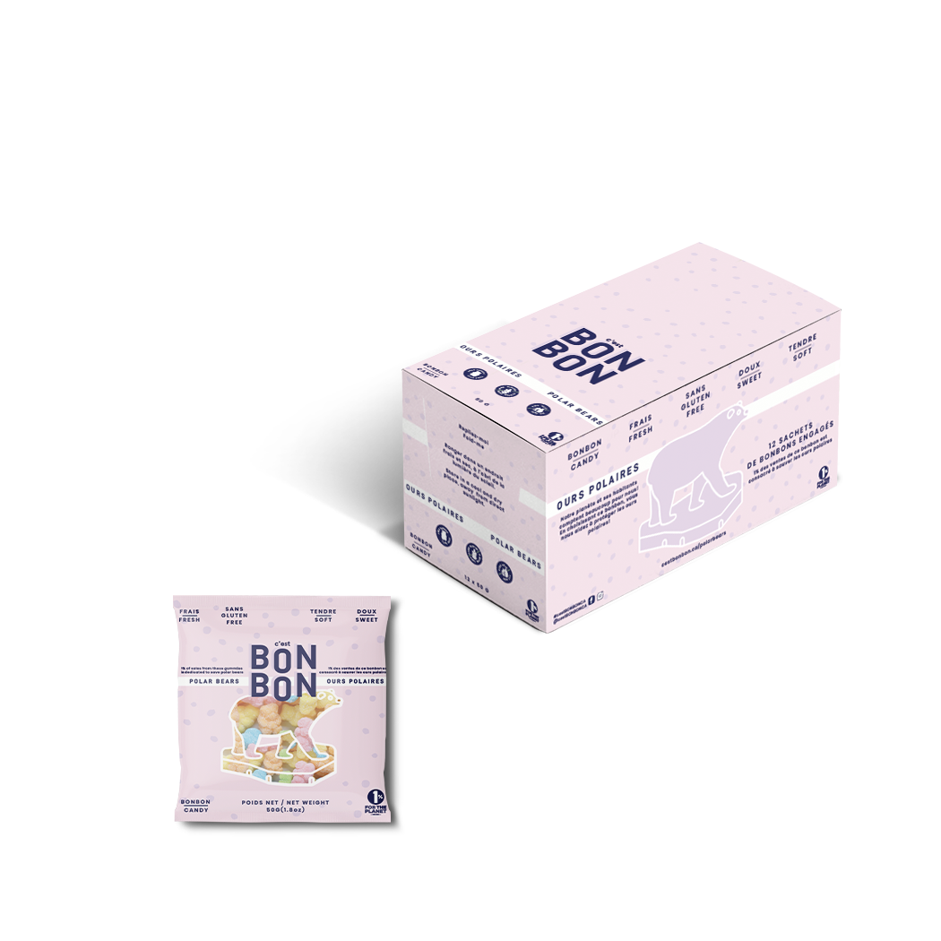 Polar Bears Gummy Candies