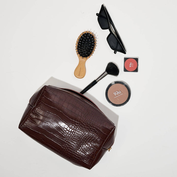 Croc Natural Pouch
