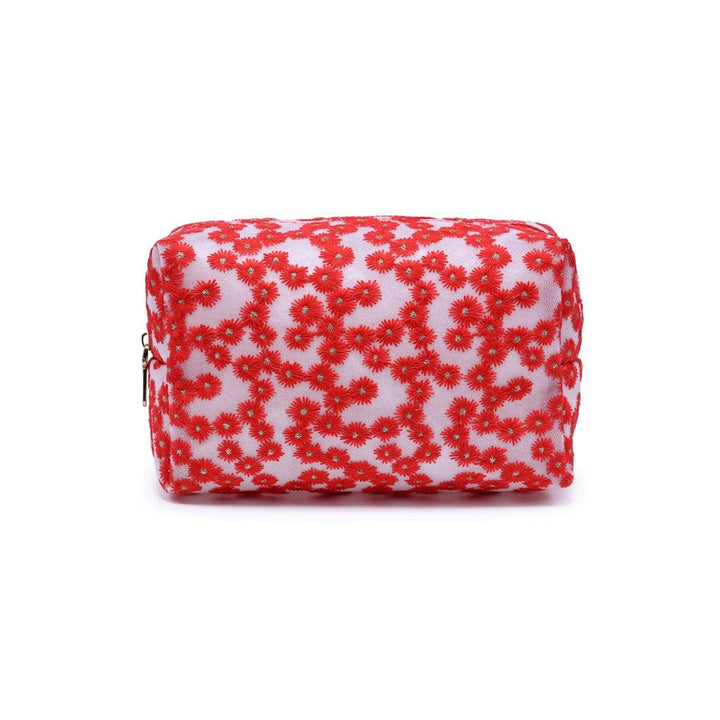 Daisy Pink Pouch