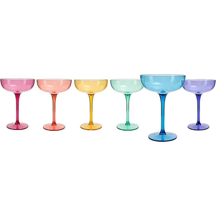 plastic wine glasses