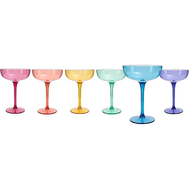 plastic wine glasses