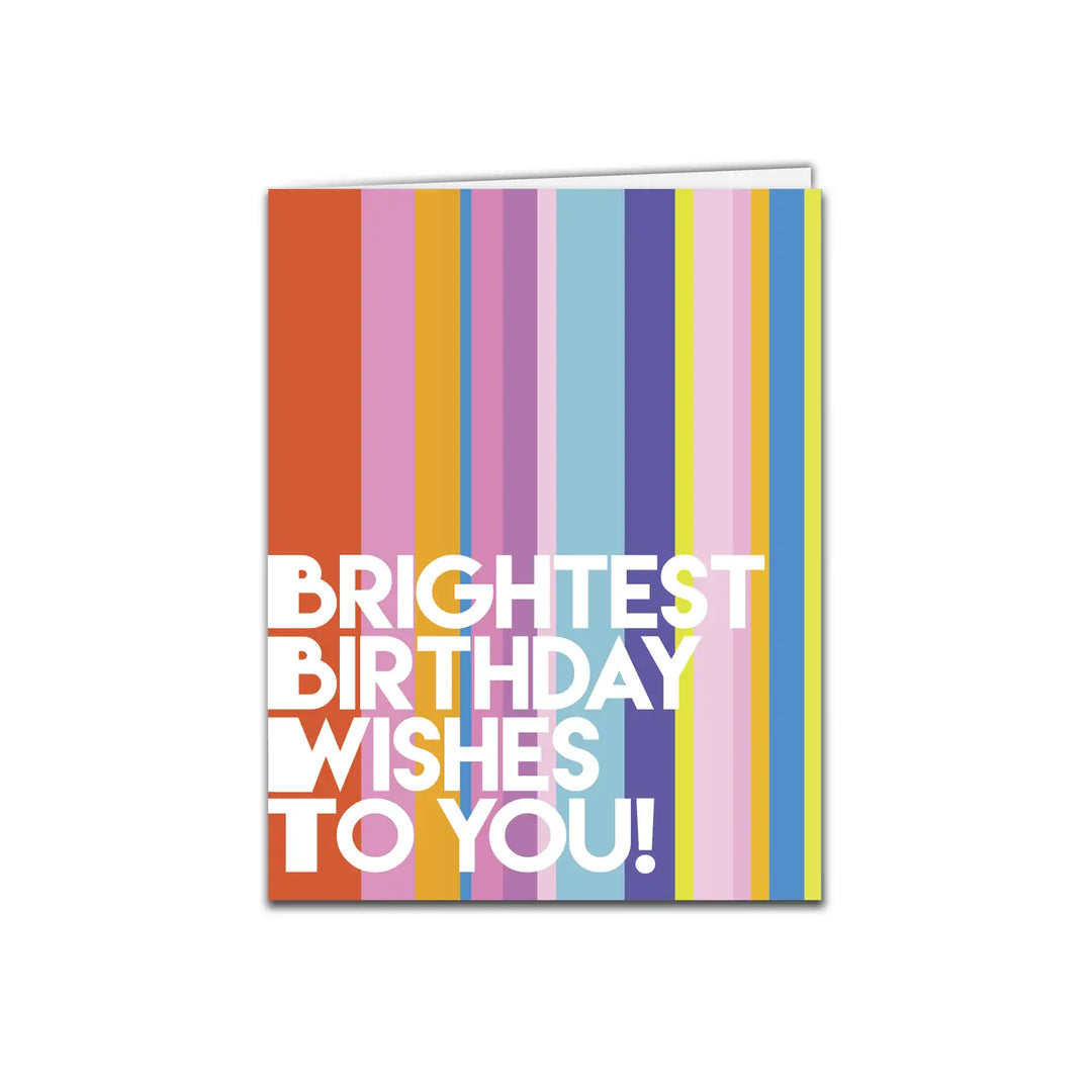 Brightest Birthday Wishes Card
