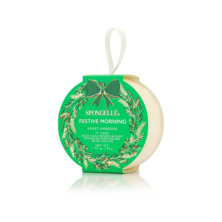 Holiday Wreath Body Buffer Assorted Pack