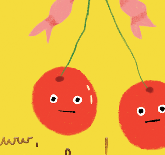 Sweet Cherries Card