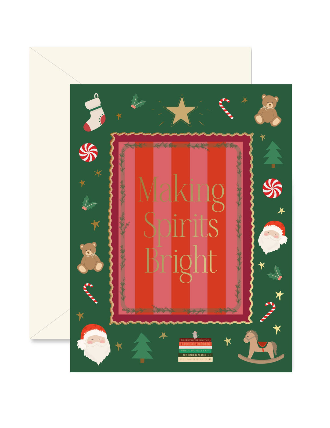 Holiday Spirits Card