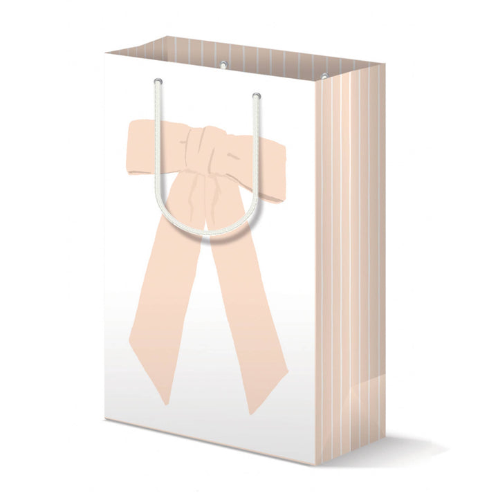 Pink Bow Gift Bag