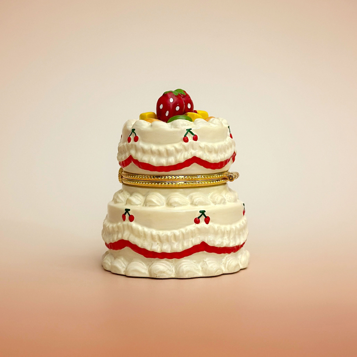 Fruit Cake Trinket Box