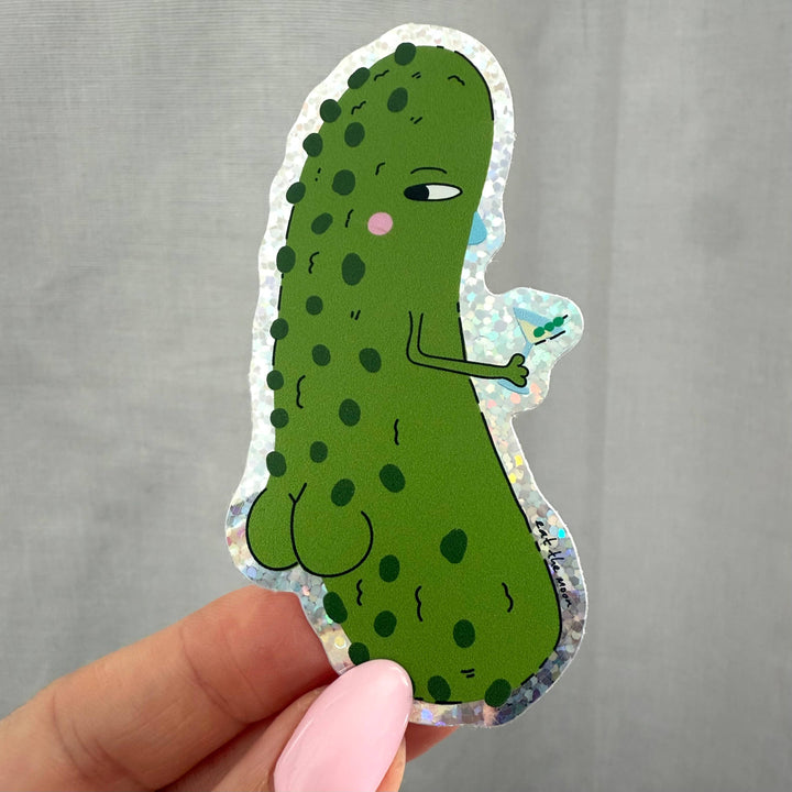 Gherkin Sticker