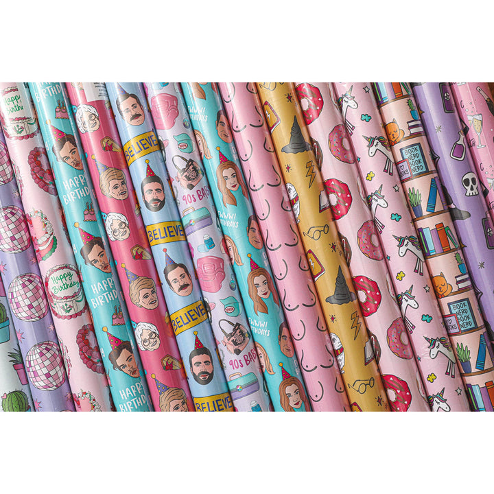 Happy Birth-Tay Wrapping Paper