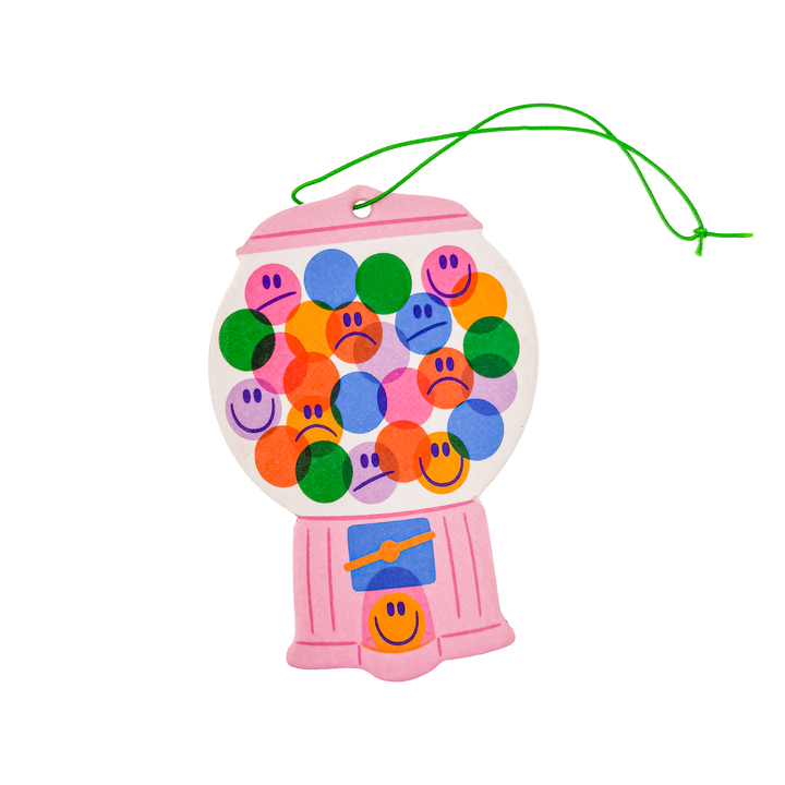 Emotional Gumball Machine Air Freshener