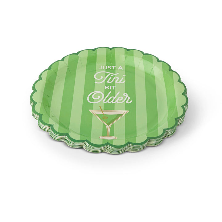 Martini Dessert Plates