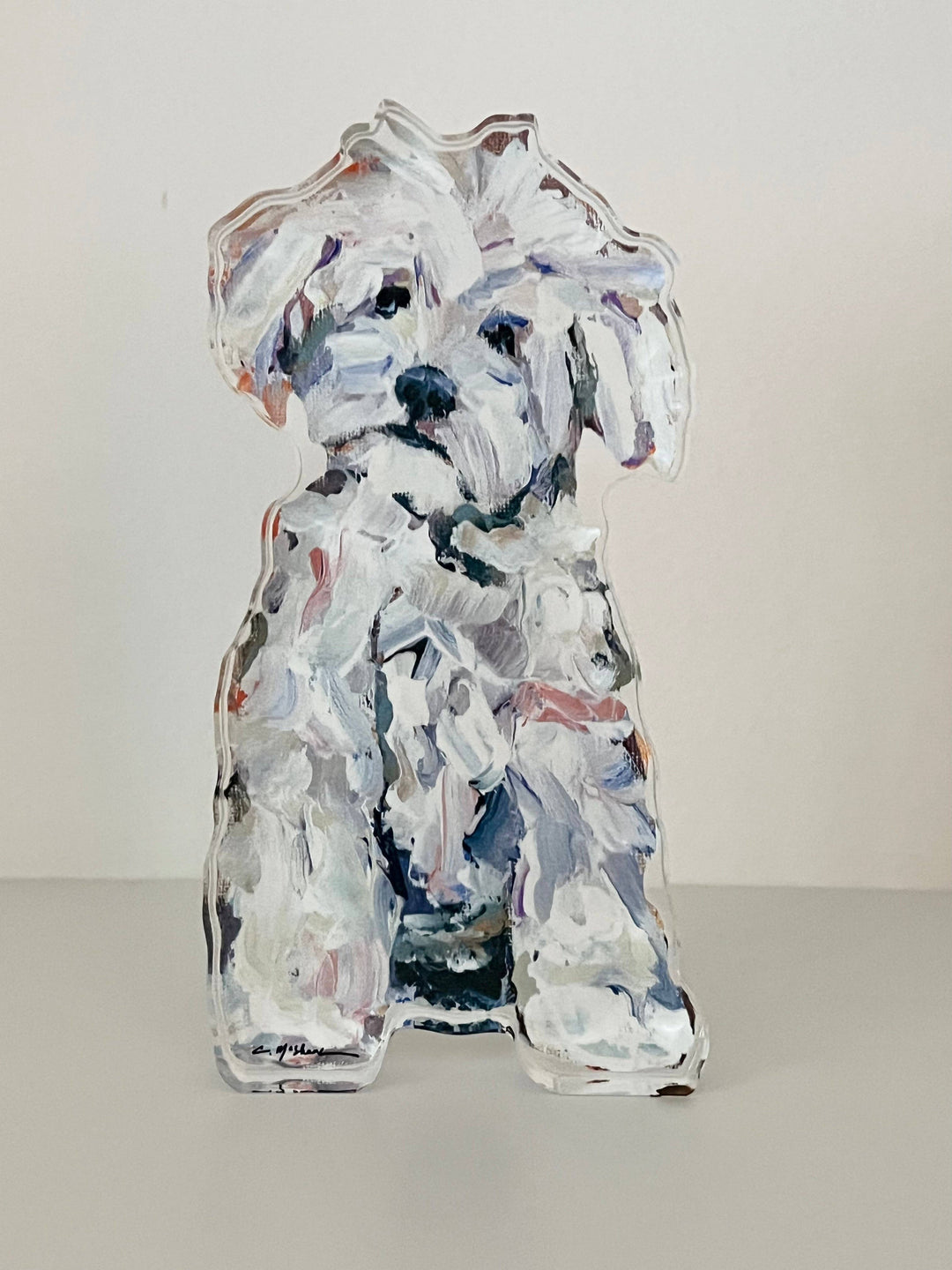 Acrylic Maltipoo