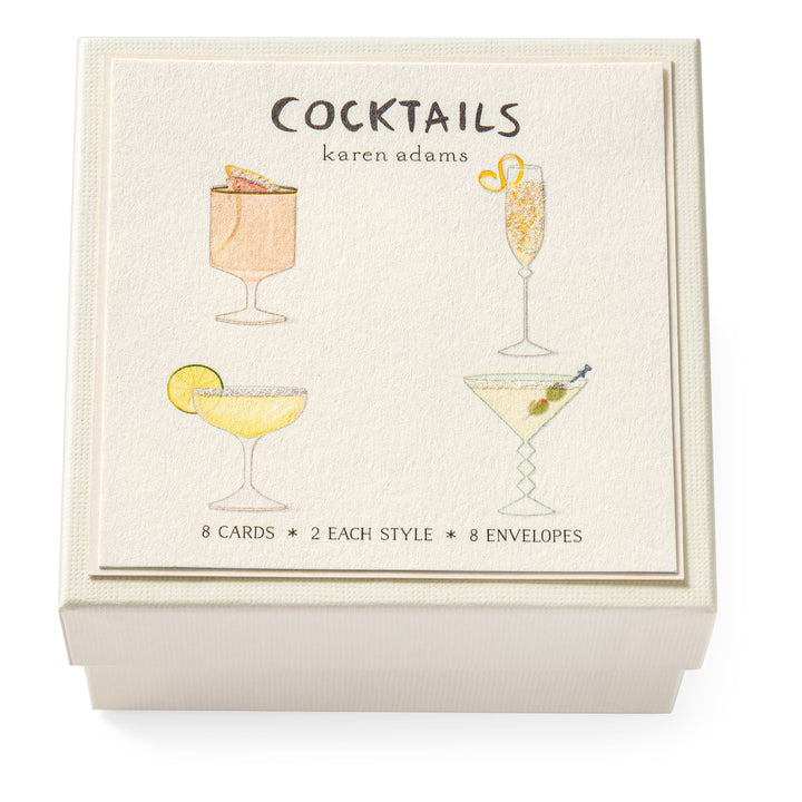 Cocktails Gift Enclosure Box