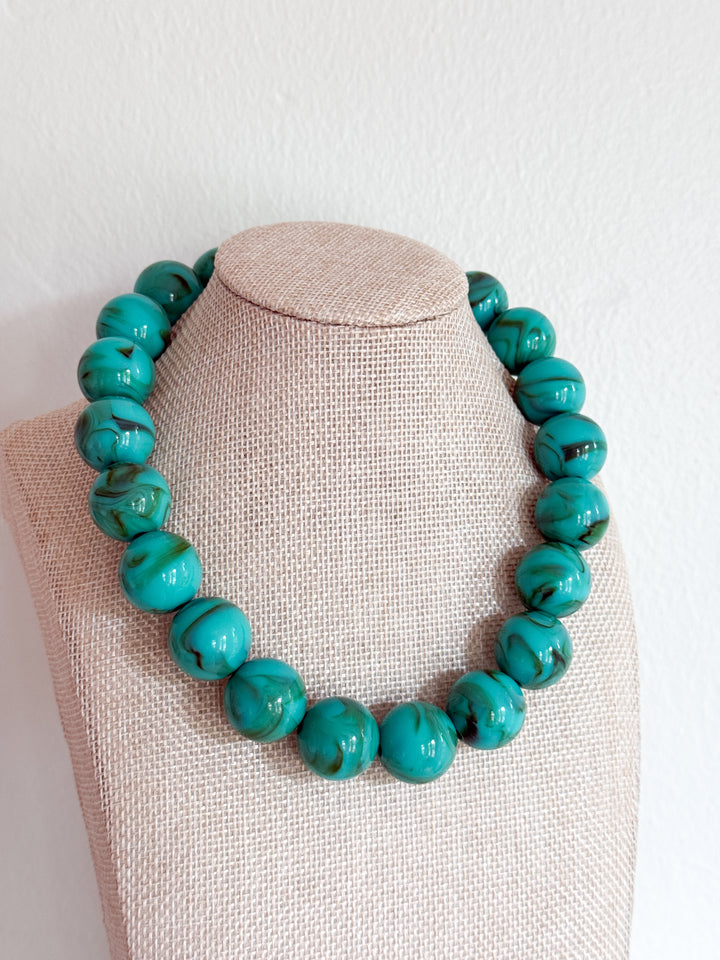 Chunky Beaded Necklace