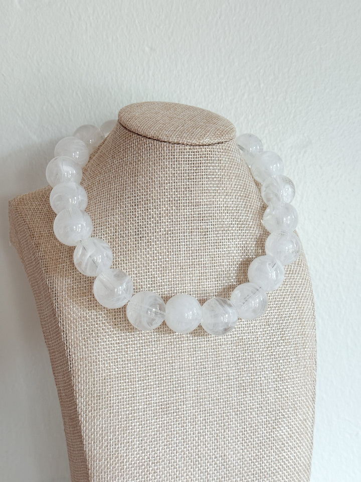 Chunky Beaded Necklace