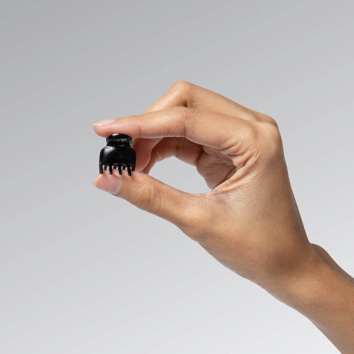 Black & Tort Micro Cloud Clips