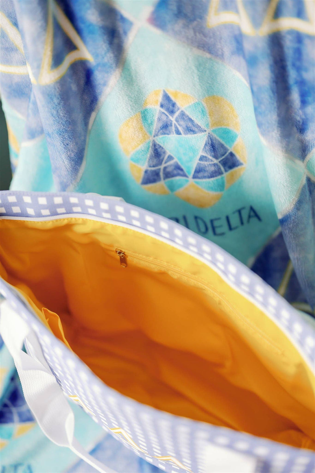 Tri Delta Tote Bag