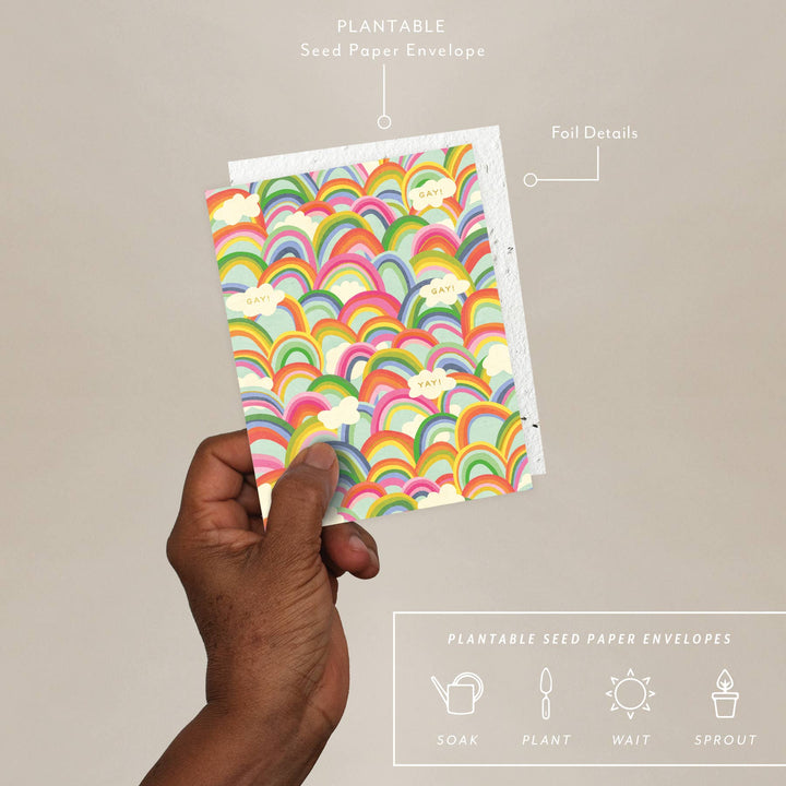 Rainbows Pride Card