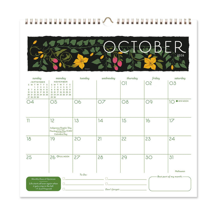 2026 Garden Party Calendar