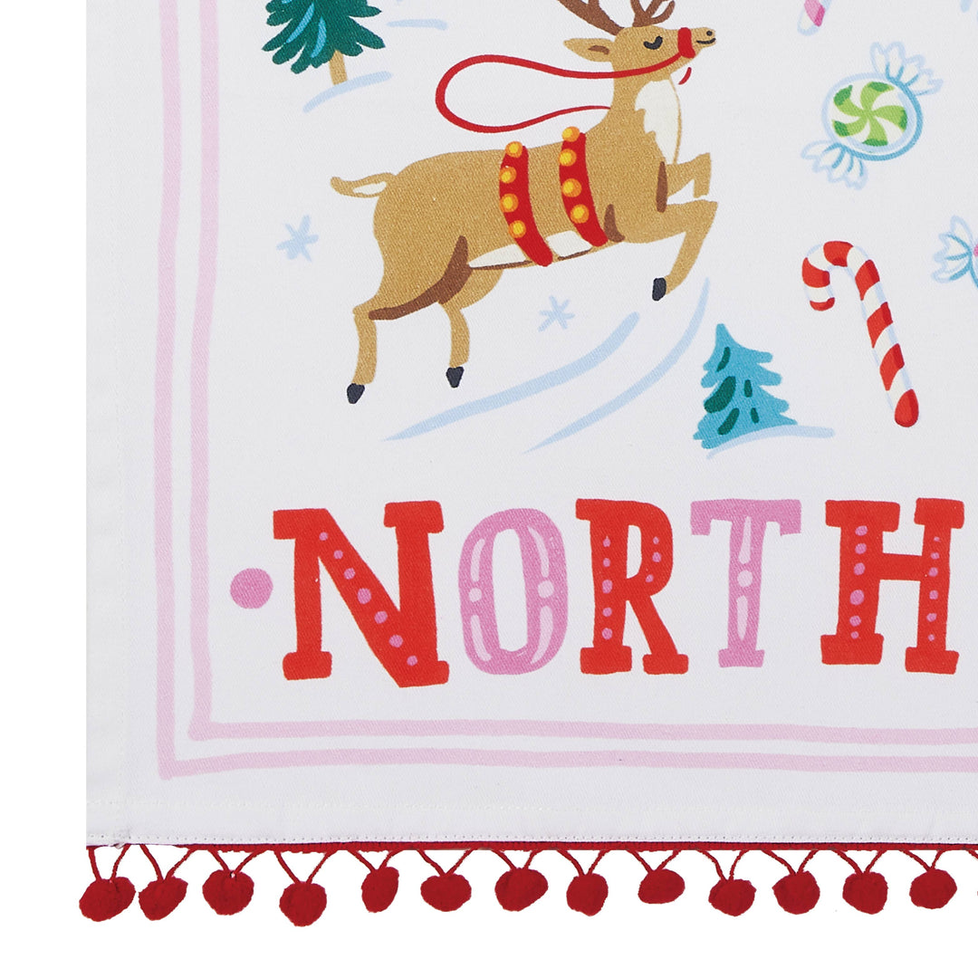 North Pole Kitchen Towel