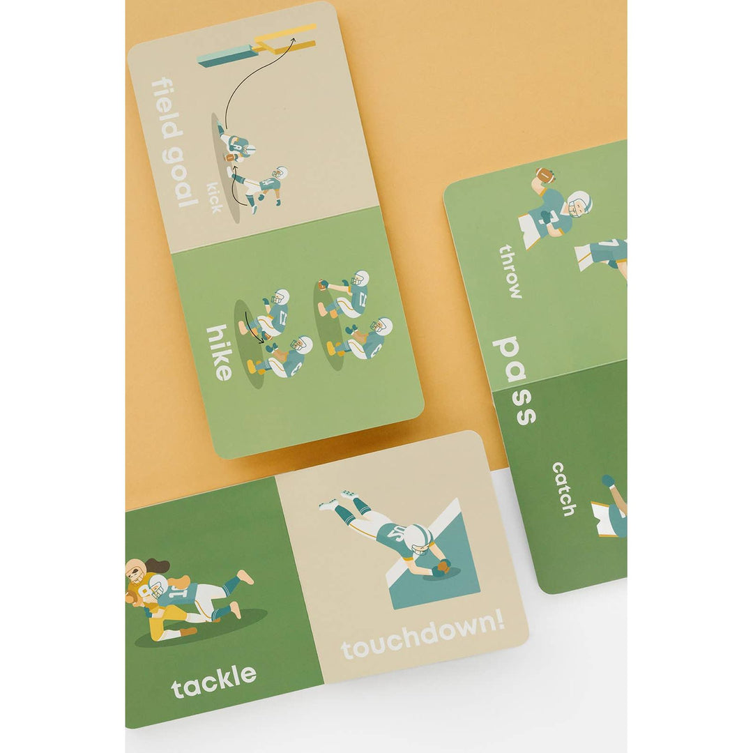 Football Baby Book