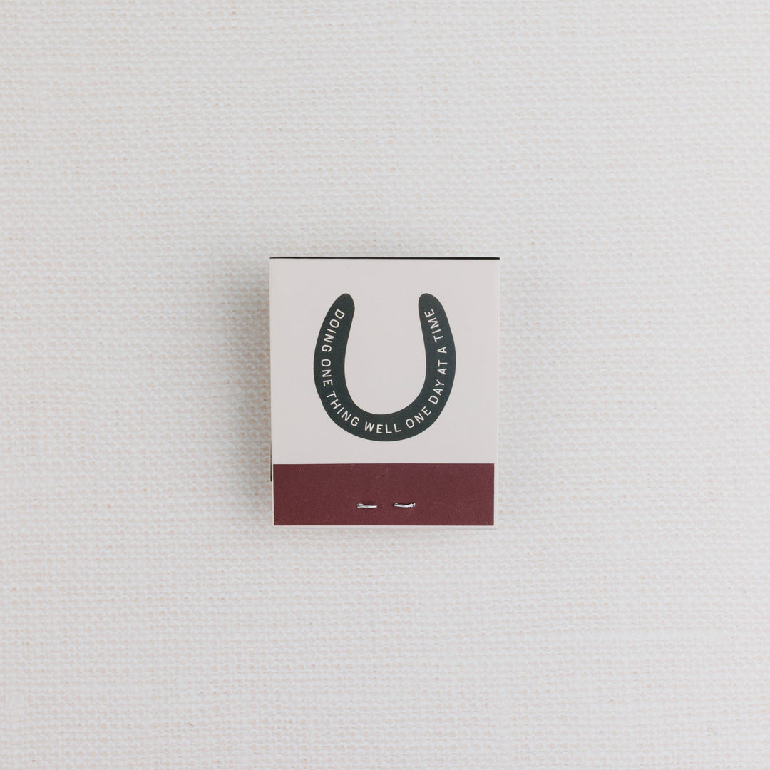 The One-Trick Pony Matchbook