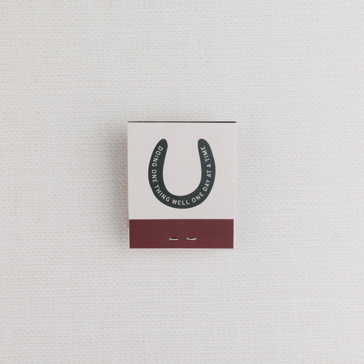 The One-Trick Pony Matchbook