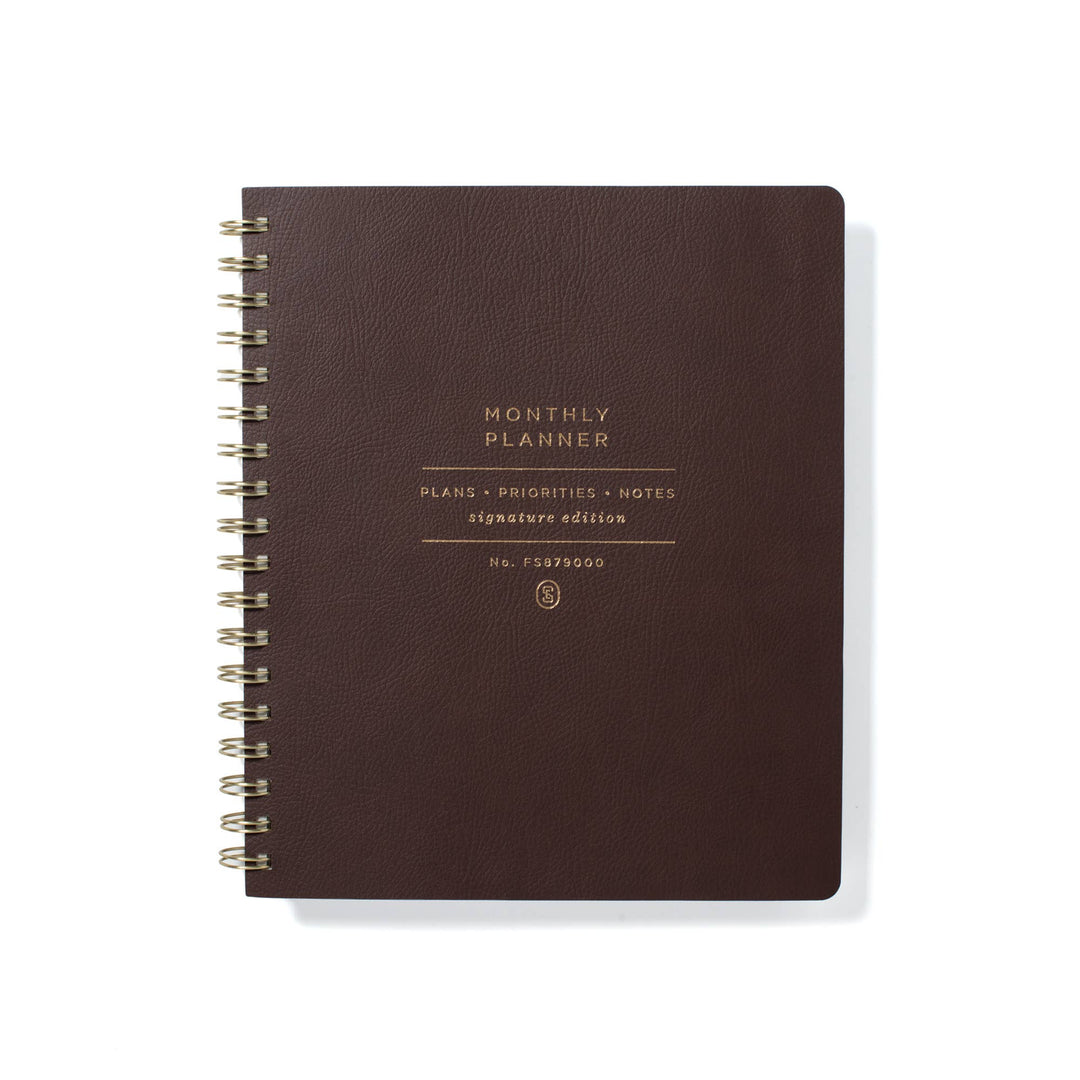Espresso Monthly Planner