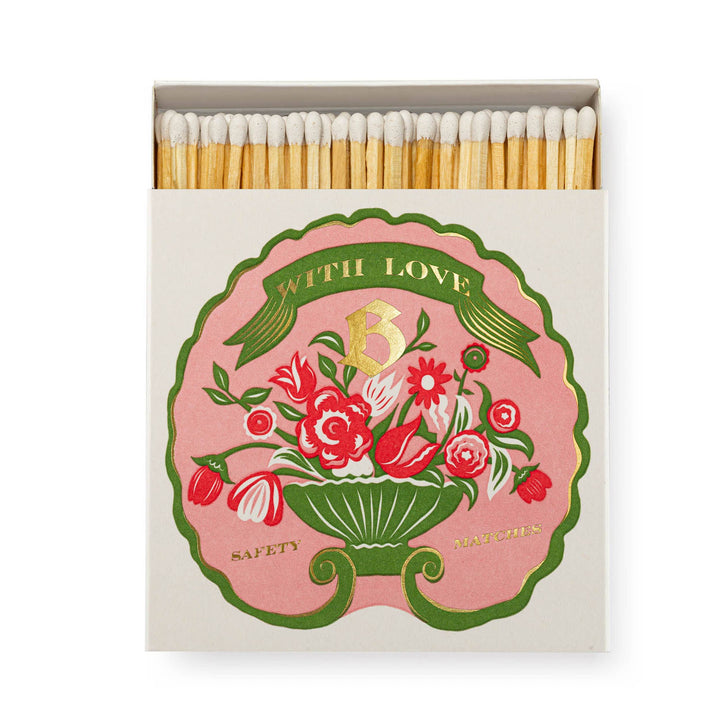 Archivist x Blumenhaus Flower Matches