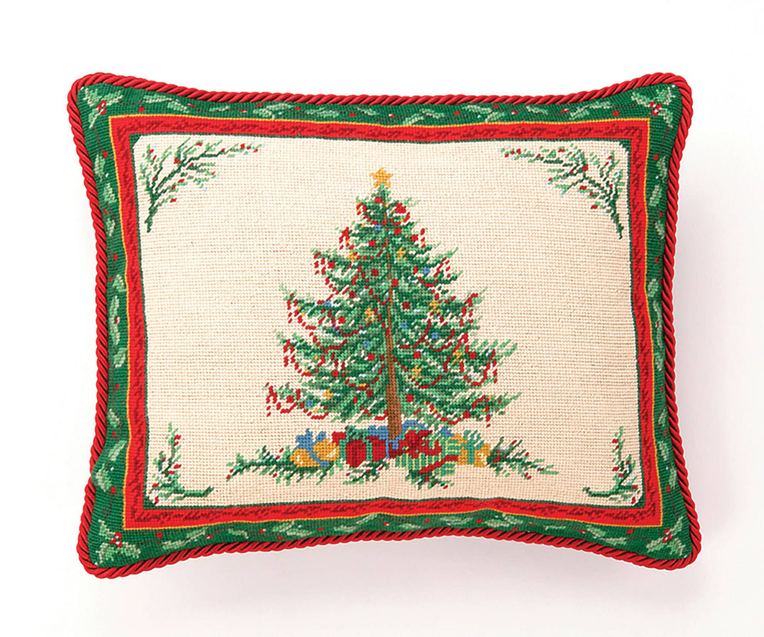 Classic Christmas Pillow