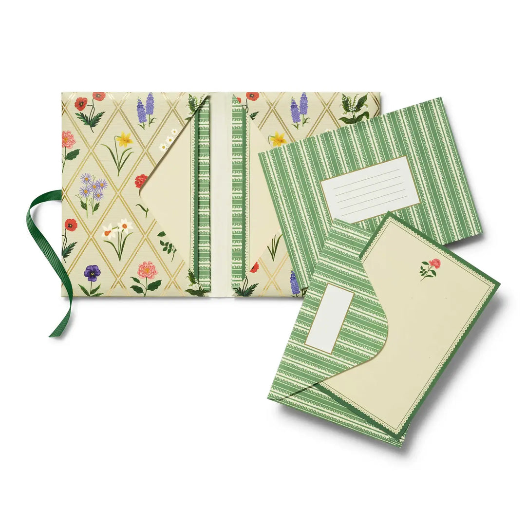 Garden Study Folio Stationary Set