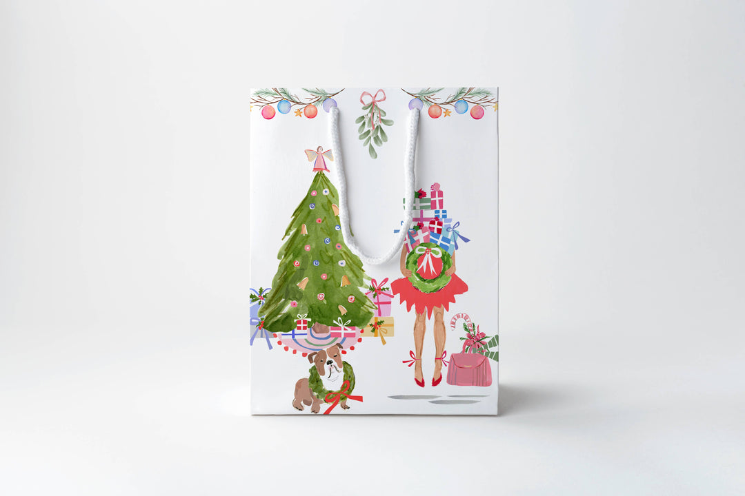 Christmas Girl Gift Bag