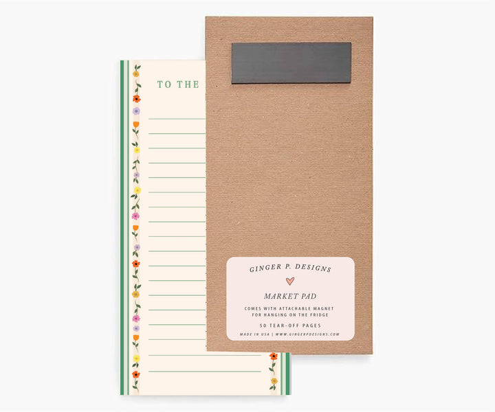 Farmer's Floral Market Pad