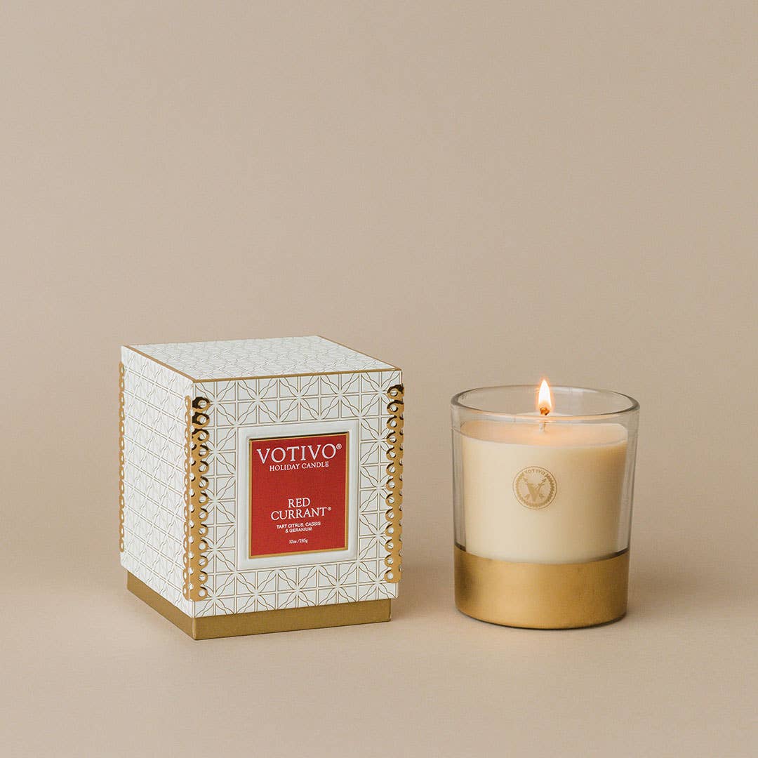 Holiday Red Currant Candle
