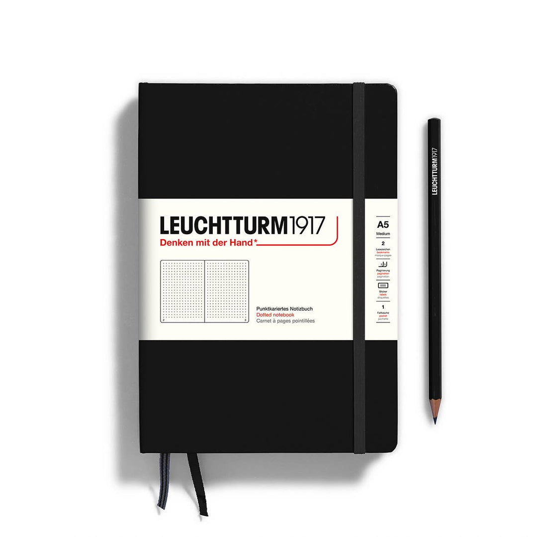 Vanilla Dotted Notebook