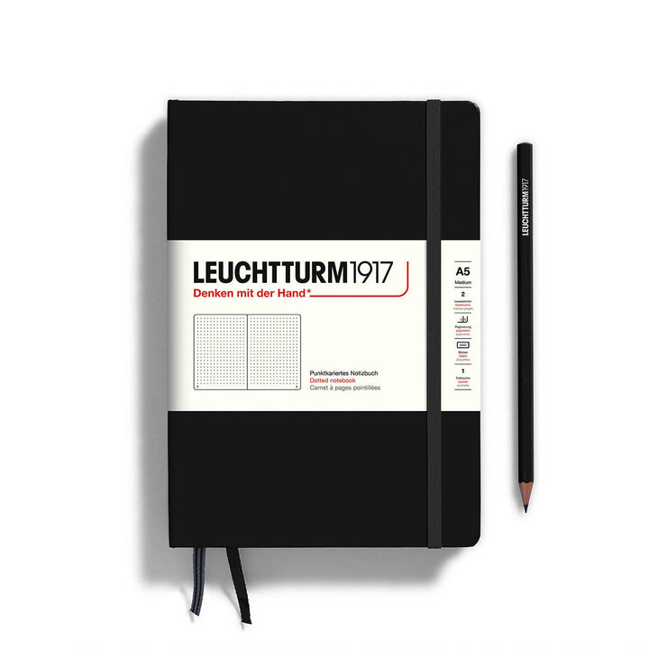 Vanilla Dotted Notebook