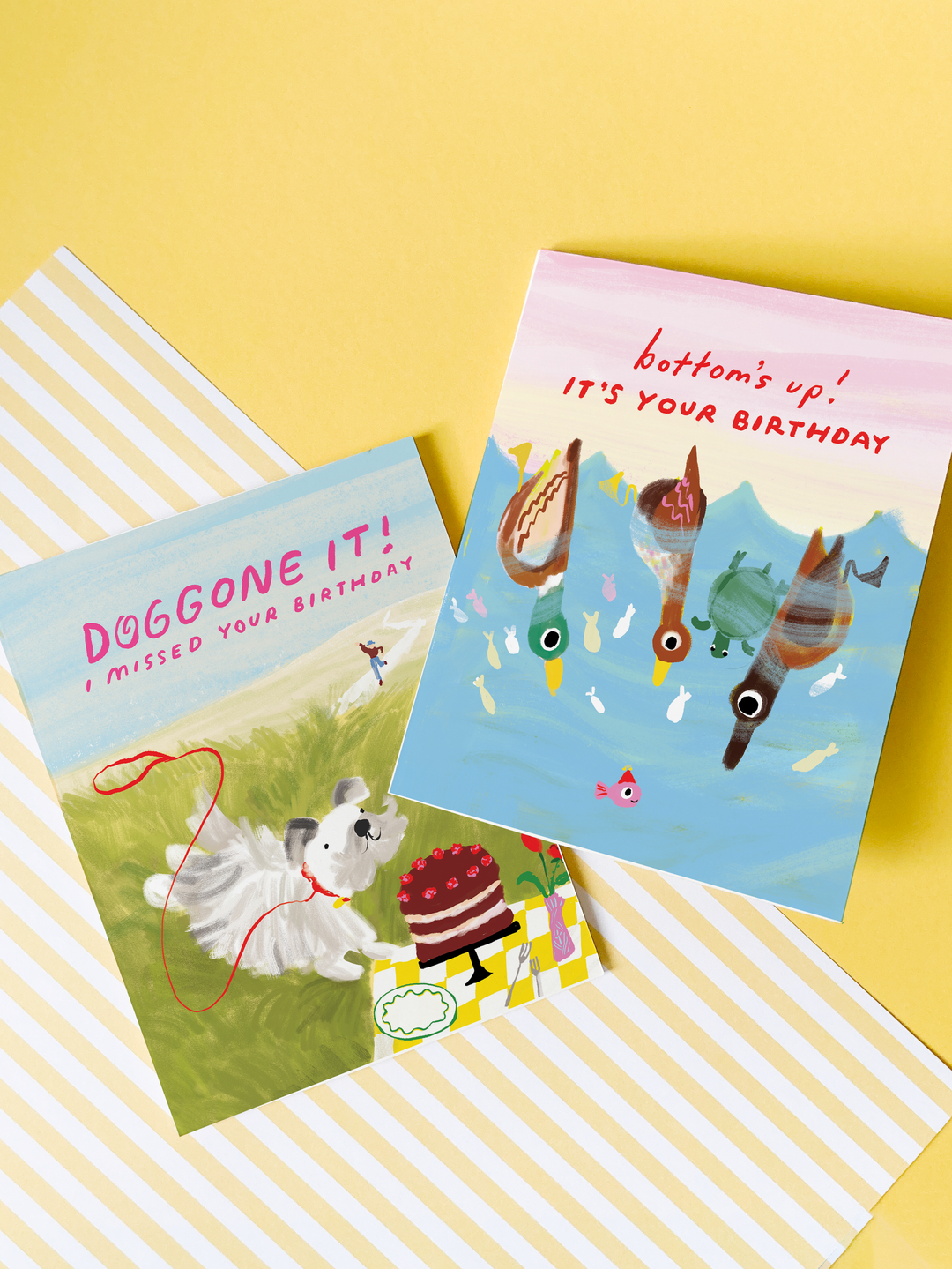 Doggone Birthday Card