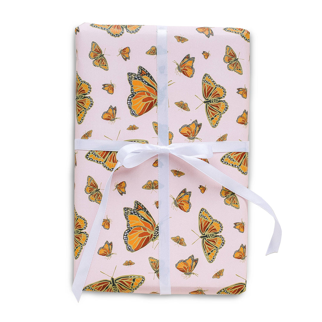Monarch Butterfly Gift Wrap
