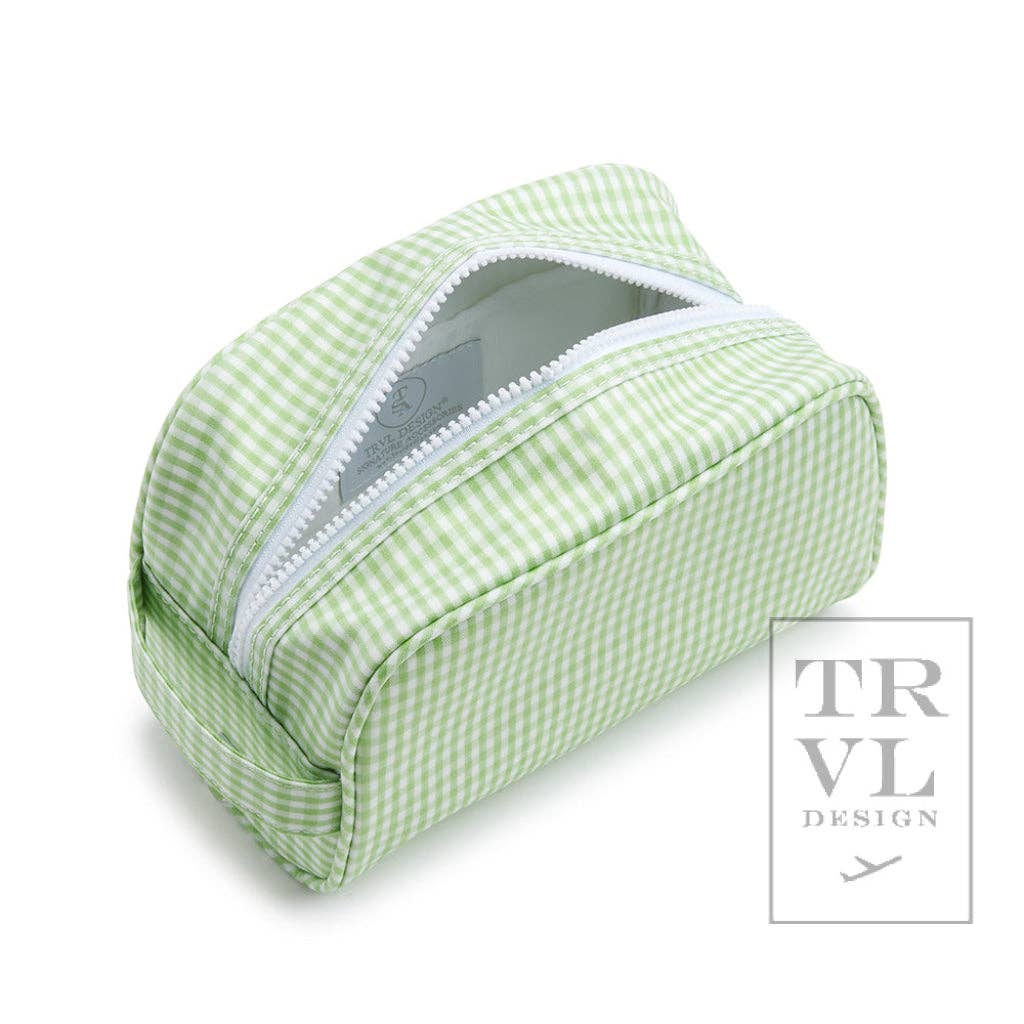 Gingham Leaf Stow It
