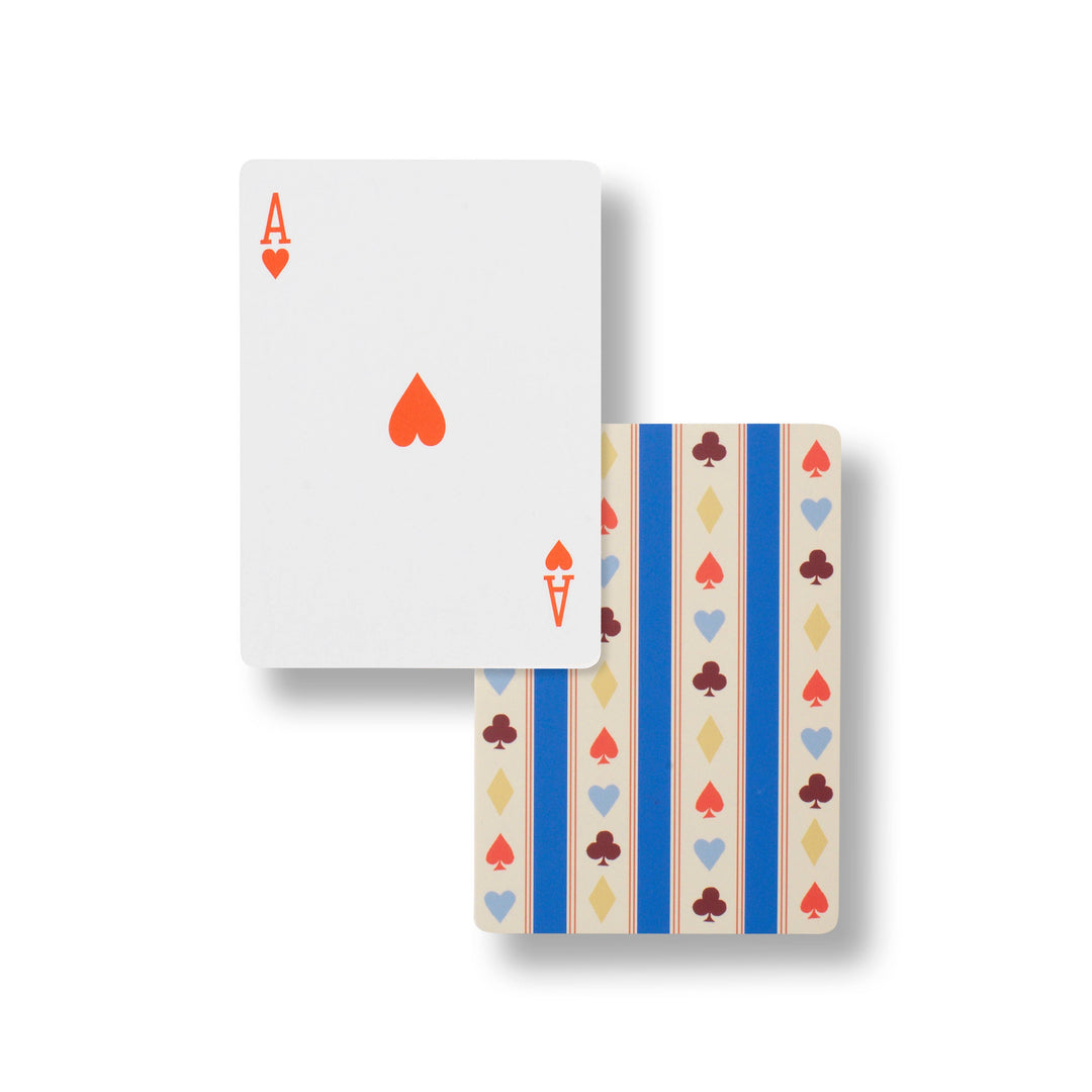 Suits & Stripes Playing Cards